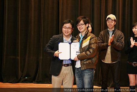 2011 Ric國際魔術大會 雪花台湾