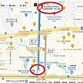 台北場地租借-台北忠孝復興微風教室_地圖