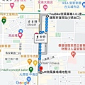 台北場地租借-台北忠孝復興微風教室_南京復興_地圖