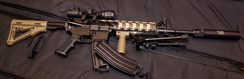 WE M4A1 Carbine SPR