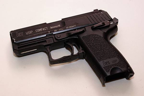 USP Compact 殺肉