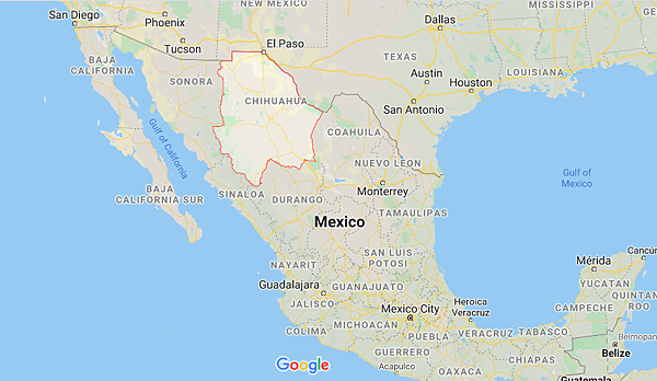 墨西哥 奇瓦瓦州 