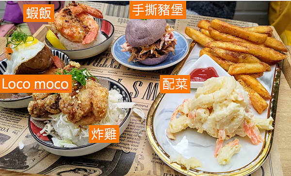 他思鄉你吃香:台北逸仙路的好吃夏威夷餐(Kame House 他思鄉你吃香:台北逸仙路的好吃夏威夷餐(Kame House