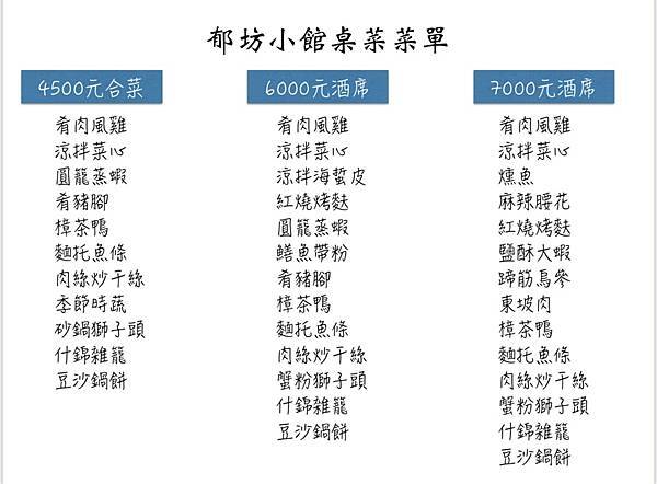 大宴小酌：台北CP值爆表的川揚郁坊小館