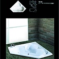 台灣貝達10衛浴設備-浴缸,按摩浴缸