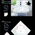 台灣貝達13衛浴設備-浴缸,按摩浴缸