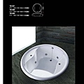 台灣貝達23 衛浴設備-浴缸,按摩浴缸