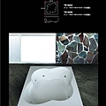 台灣貝達24衛浴設備-浴缸,按摩浴缸