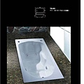 台灣貝達38 衛浴設備-浴缸,按摩浴缸