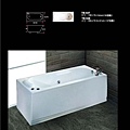 台灣貝達42 衛浴設備-浴缸,按摩浴缸