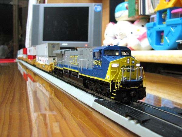 Broadway Limited  GE  AC6000CW-CSX