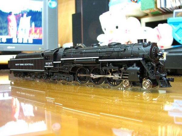 Broadway Limited  PRR K4s 4-6-2