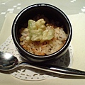 櫻花蝦絲瓜蒸飯