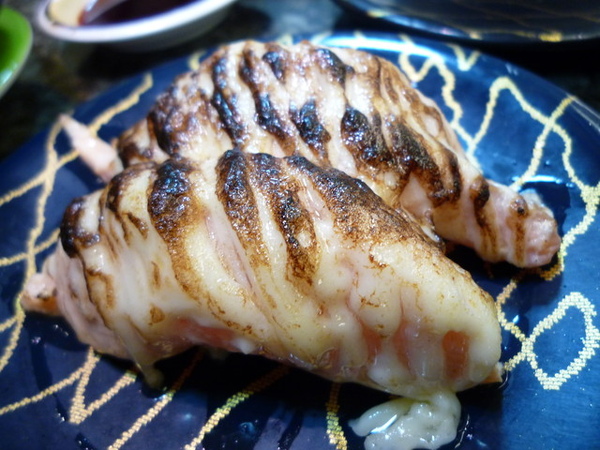 烤鮭魚壽司
