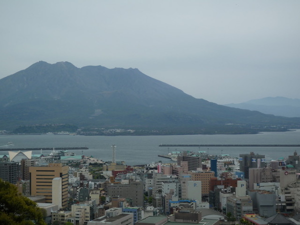 俯瞰鹿兒島市~2