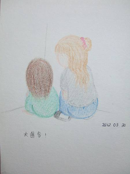 2012.贈‧角落裡的小女孩。