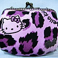 ✿A-02✿Hello Kitty - 紫色豹紋