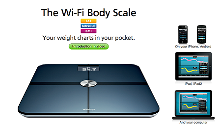 Withings WiFi Body Scale