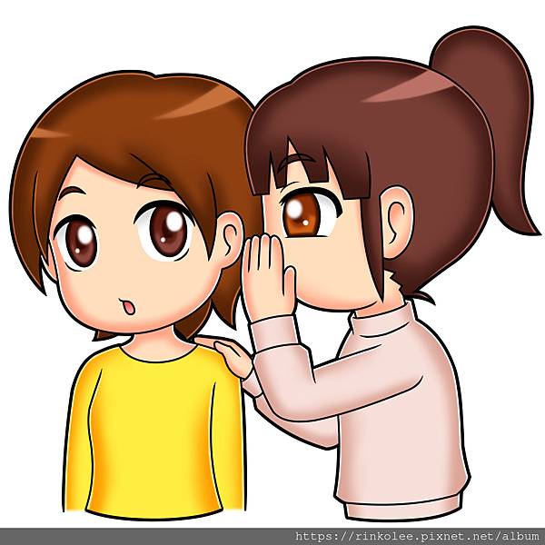 「交頭接耳」怎麼造句？