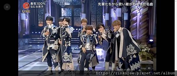 【浪花男子】2024 FNS歌謠祭第2夜 ~ Live 演出