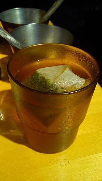 白桃綠茶