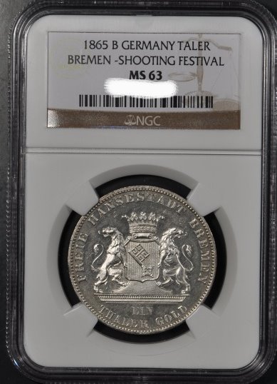 1865-B NGC MS63 GERMANY BREMEN TALER SHOOTING FESTIVAL 3.jpg