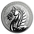 2014 1-2 oz Silver Canadian $10 - Year of the Horse