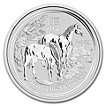 2014 1 Kilo Silver Australian Year of the Horse