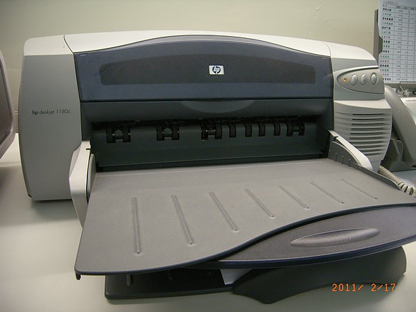 HP 1180c printer