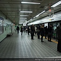 電車月台