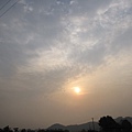 早上八點的天空