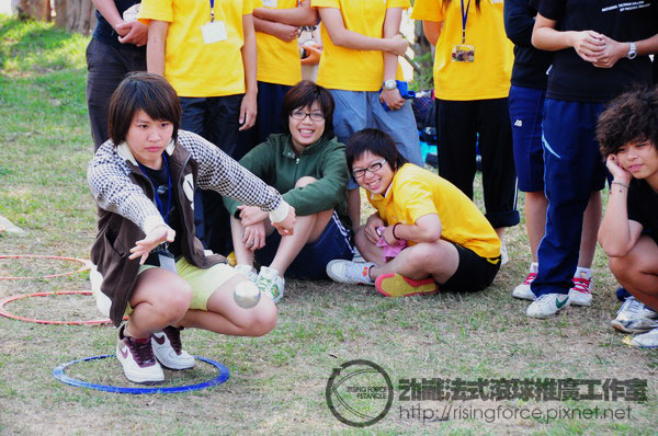 陽光！青春！法式滾球！-東海大學C級法式滾球教練講習