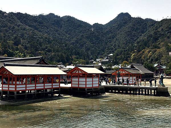 山陽山陰券宮島景點美食 Day7 日本三景宮島嚴島神社 交通方式介紹 岩むら美食 Miyaji咖啡 小麗子旅遊手帳 痞客邦