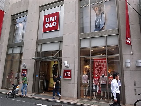 十月要進軍台灣的Uniqlo.JPG