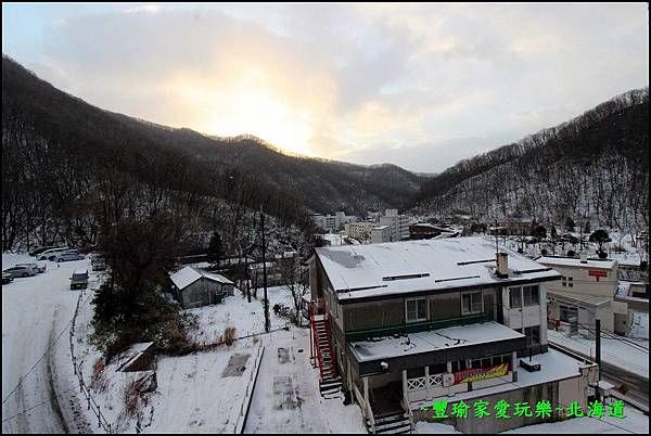 『日本北海道』住宿登別萬世閤/登別商店街/北海道親子飯店/北