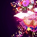 Konachan.com - 76045 flowers hakurei_reimu jpeg_artifacts touhou.jpg