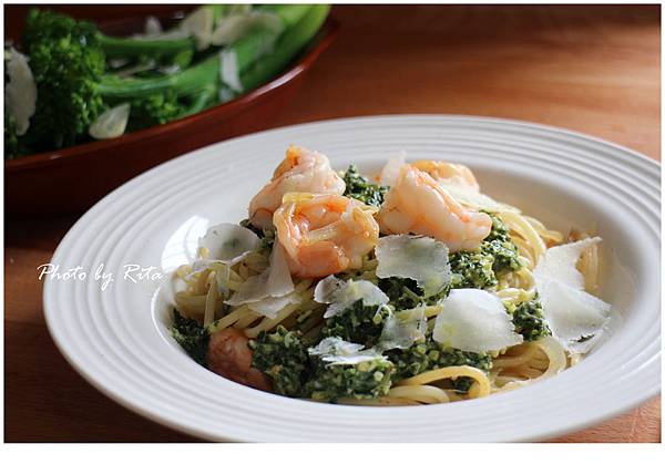 鮮蝦青醬直麵