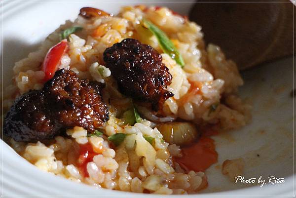 番茄羅勒義大利燉飯