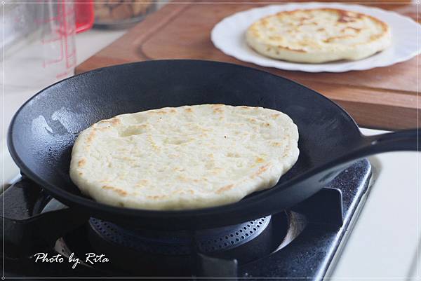 鮪魚餡義式夾餅