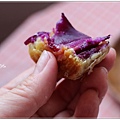 紫玉地瓜酥派
