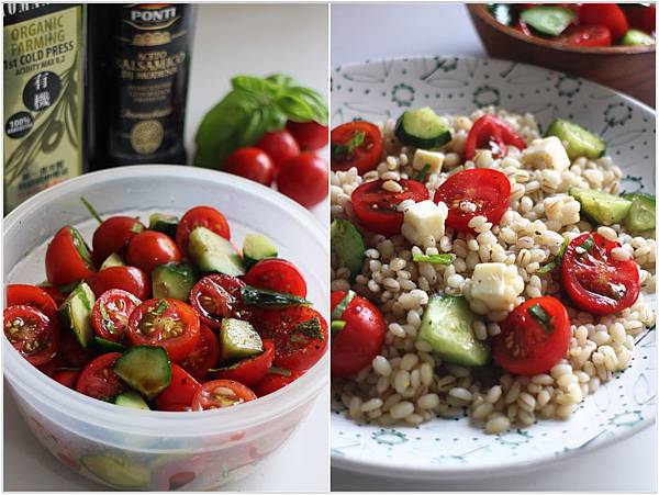 番茄珍珠麥沙拉