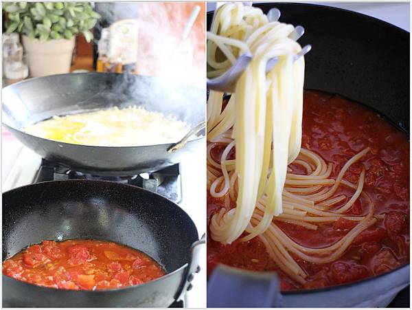 頂級的香辣茄汁麵