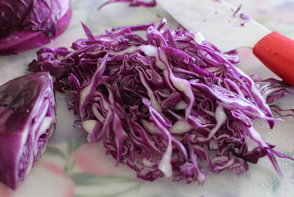 快速醃漬紅甘藍