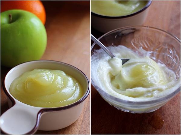 豬里肌與蘋果醬配焦糖胡蘿蔔、糙米與綠蔬