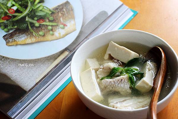 鱸魚豆腐湯