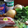 綠意盎然的湯：鷹嘴豆、蔬菜與西班牙臘腸