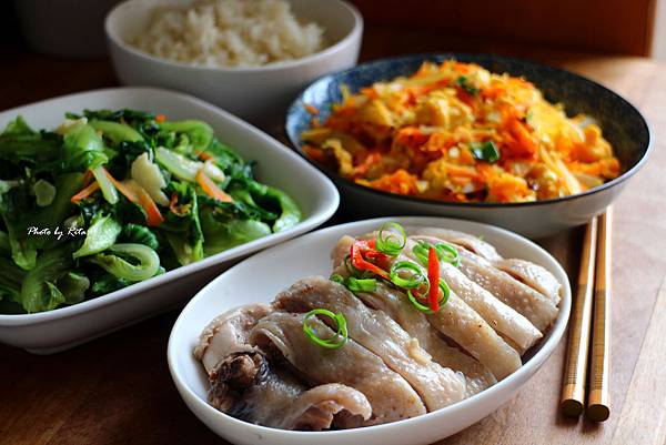 海南雞飯 海南雞飯