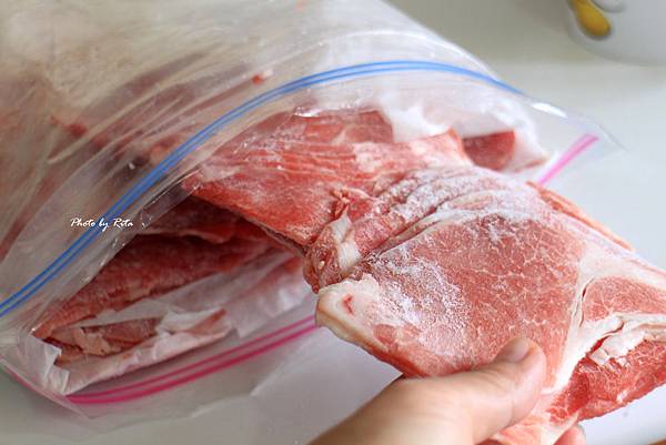 冷凍庫食材收納