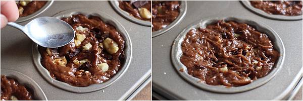 洛琳式巧克力、椰棗與核桃瑪德蓮