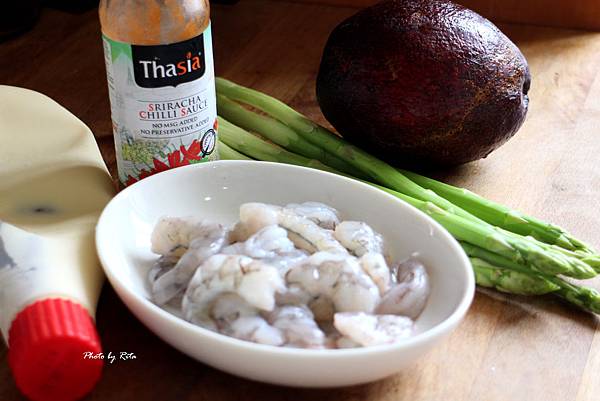 勁辣美乃滋炒蝦仁酪梨 